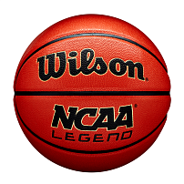 Мяч баскетбольный WILSON NCAA LEGEND №7, композит.бут.камера