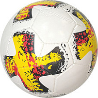 Мяч футбольный №5 PVC 1.8, машинная сшивка 