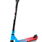  Самокат трюковой "Saimaa" диам. колес 110мм (голубой/красный)   