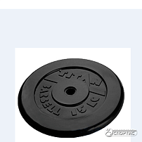 Диск обрезиненный d 26 15кг