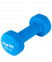 Гантели виниловые STAR FIT DB-101 2,5 кг синий