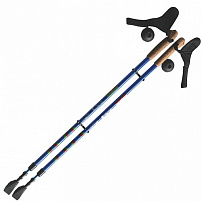 Палки для скандинавской ходьбы телескопические Ergo Nordic 90-140 см