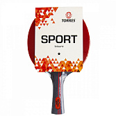 Ракетка для н/т TORRES Sport 1*, накл. 1.5 мм