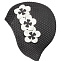  Шапочка для плавания Fashy Babble Cap with Flowers   